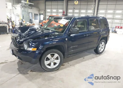 2015 Jeep Patriot Latitude from USA, damaged, VIN 1C4NJRFB6FD239876